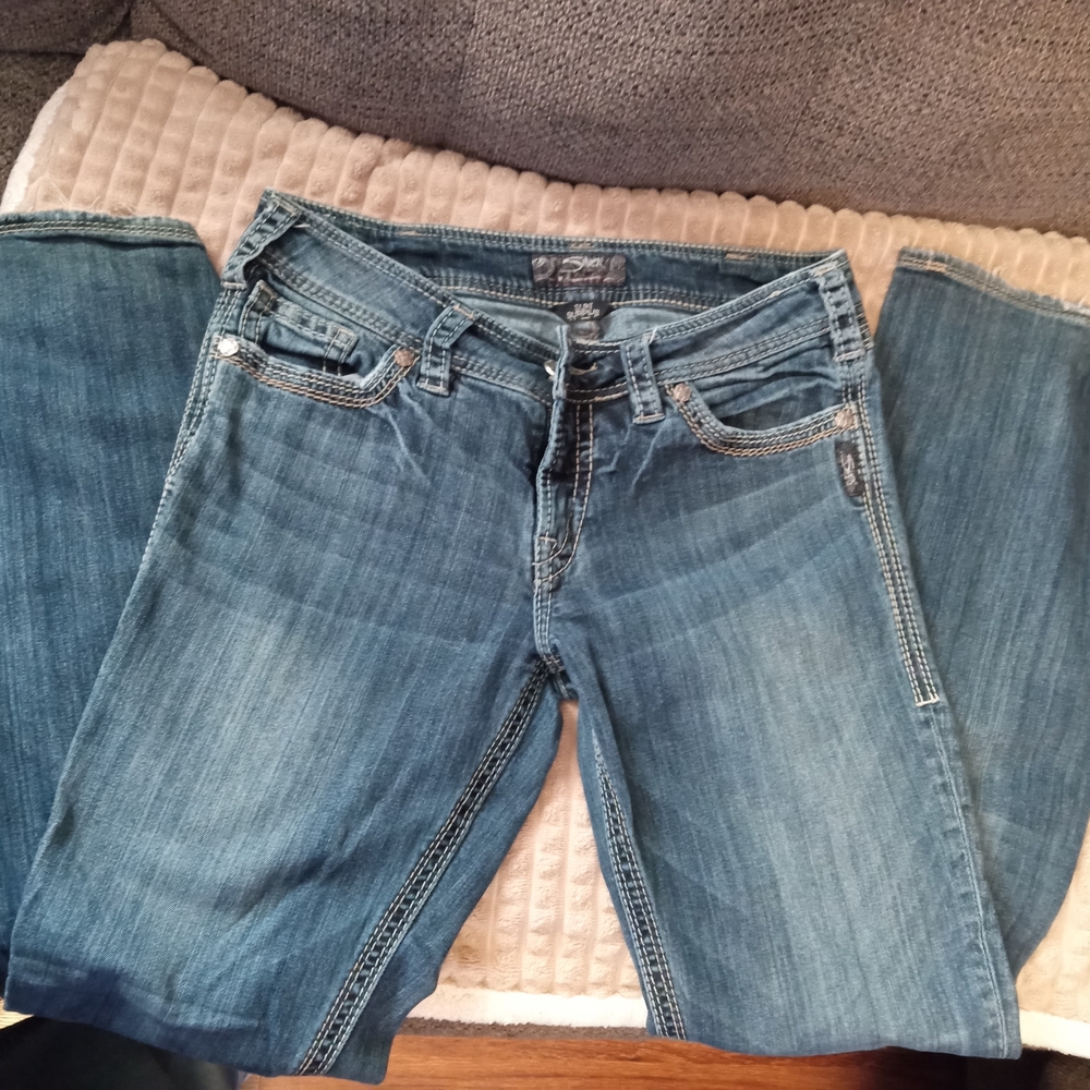 Silver Jeans Women's Boot Cut - Classic Blue